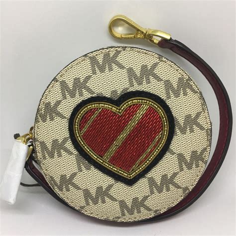 michael kors purse with coin purse|michael kors round coin purse.